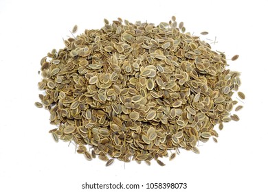 Natural Dill Seeds (Anethum Graveolens)