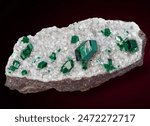 Natural Dioptase Mineral Gems, From Namibia