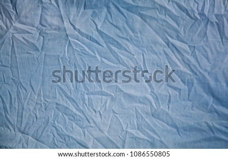 Similar – Ocean of Paper Blue tone