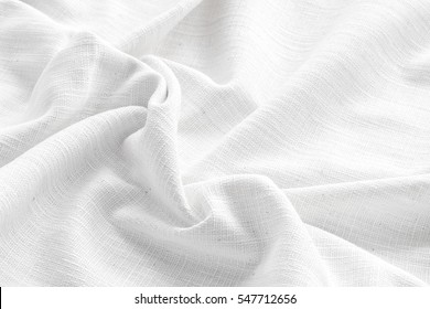 natural fabric linen texture for design. sackcloth textured. White Canvas for Background.. Image has shallow depth of field. satin fabric background.