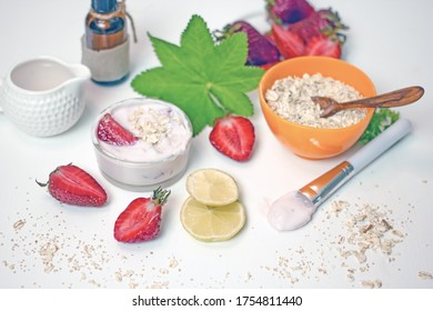 Download Oatmeal Face Mask Images Stock Photos Vectors Shutterstock PSD Mockup Templates