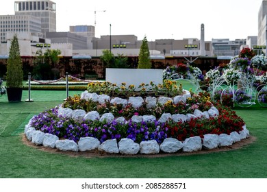 Natural Flowers Flower Festival Doha 260nw 2085288571 