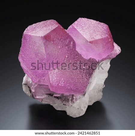 Natural Fluorite Stone, Rough Mineral Gems 