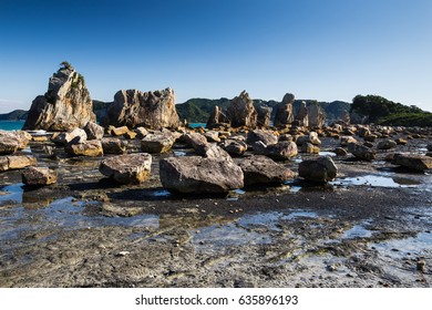 Hashigui iwa rocks Images, Stock Photos & Vectors | Shutterstock