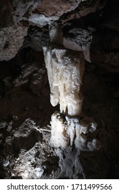 Natural Formations At The Crystal Cave, Yanchep National Park, Australia