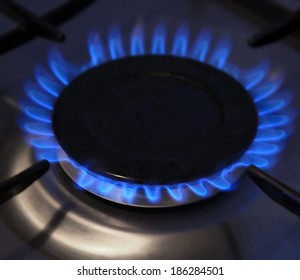 Natural Gas Burns In The Kitchen