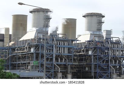 Natural Gas Combined Cycle Power Plant