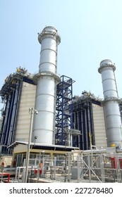 Natural Gas Combined Cycle Power Plant