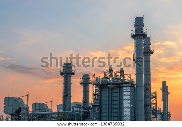 Natural gas combined cycle power plant  and Turbine\
generator 
