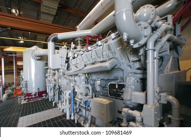 Natural Gas Compressor Station