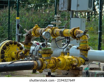 Natural Gas Distribution Outside The Village