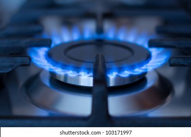 Natural Gas Flame