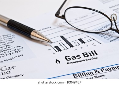 Natural Gas Heating Bill