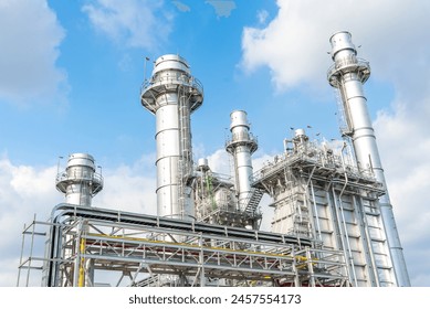 A natural gas power plant is a type of power plant that uses natural gas to generate electricity. Natural gas is a clean-burning fossil fuel