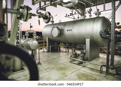 Natural Gas Processing Facility And Equipment