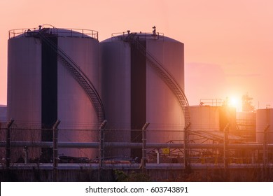 Natural Gas Storage Tanks , Oil Tank , LPG , Petrochemical Plant , Petroleum