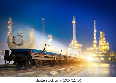 Natural Gas Transportation By Train