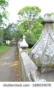 Natural Gawthorpe Hall In Spring