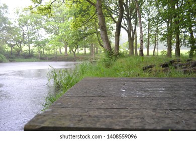 Natural Gawthorpe Hall In Spring