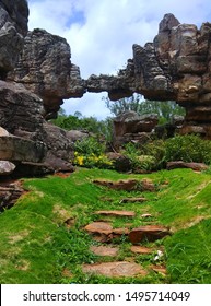 Natural Geological Arch At Tirumala