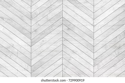 Natural Gray Wooden Parquet Herringbone. Wood Texture.