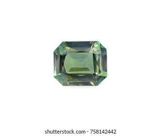 Natural Green Sapphire Gemstone