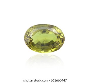 Natural Green Sapphire Loose Gemstone