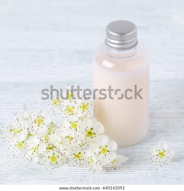 Natural Hair Conditioner Shampoo Body Lotion Stock Photo Edit Now