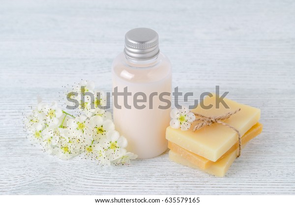 Natural Hair Shampoo Handmade Organic Soap Stock Photo Edit Now