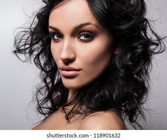 Natural Health Beauty Woman Face Stock Photo 118791142 | Shutterstock