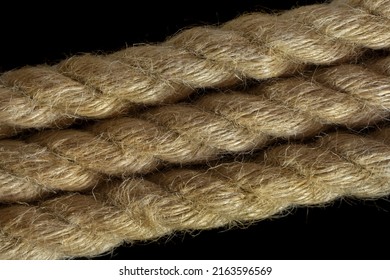 Natural Hemp Rope Texture Macro Shot Stock Photo 2163596569 | Shutterstock