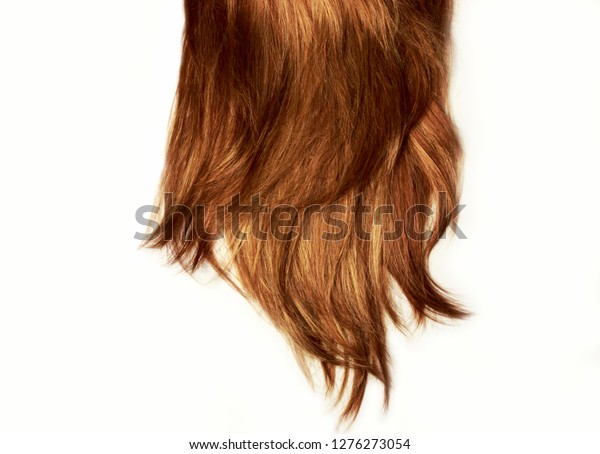 Natural Highlight Shiny Healthy Human Long Stock Photo Edit Now