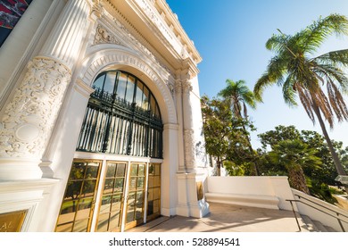 Natural History Museum In Balboa Park, San Diego