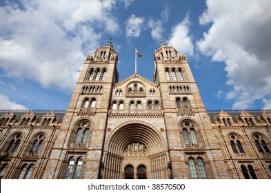 Natural History Museum, London.