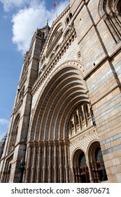 Natural History Museum, London.