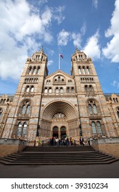 Natural History Museum, London.