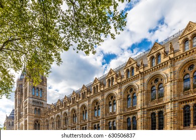 Natural History Museum In London