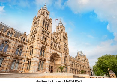 The Natural History Museum In London, UK.

