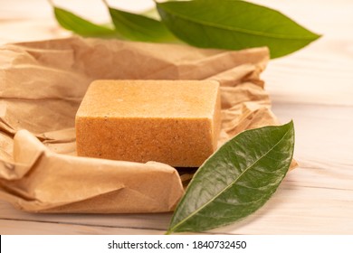 Natural Homemade Bay Laurel Natural Soap