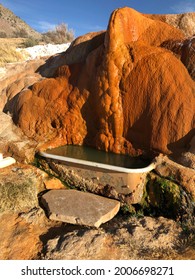 Natural Hot Spring In Utah