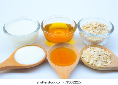 Download Oats Honey Face Mask Images Stock Photos Vectors Shutterstock PSD Mockup Templates