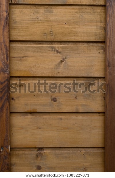 Natural Interior Wood Wall Panels Texture Stock Photo Edit