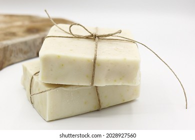 Natural Ivory White Soap With String