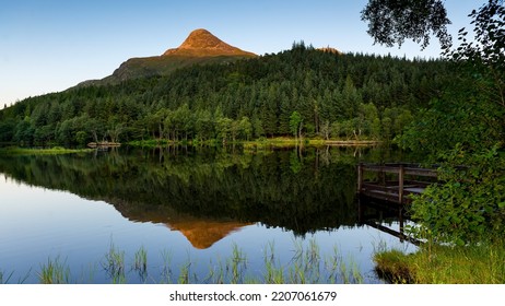 Natural Lake Landscape Ultra HD