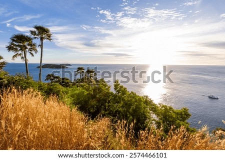 Similar – Image, Stock Photo Always sea Evening