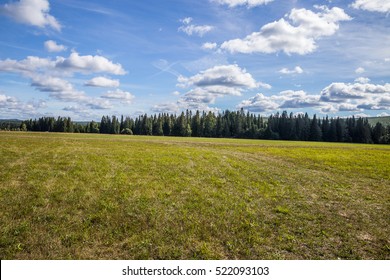 The natural landscape and clouds. Spring.  - Shutterstock ID 522093103