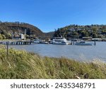 Natural landscape in Launceston Tasmania.