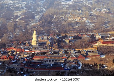 Natural Landscape Of Wutai Mountain