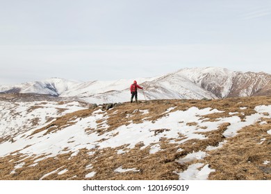 Natural Landscape Of Wutai Mountain