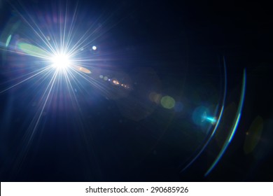 Natural lens flare.  - Shutterstock ID 290685926